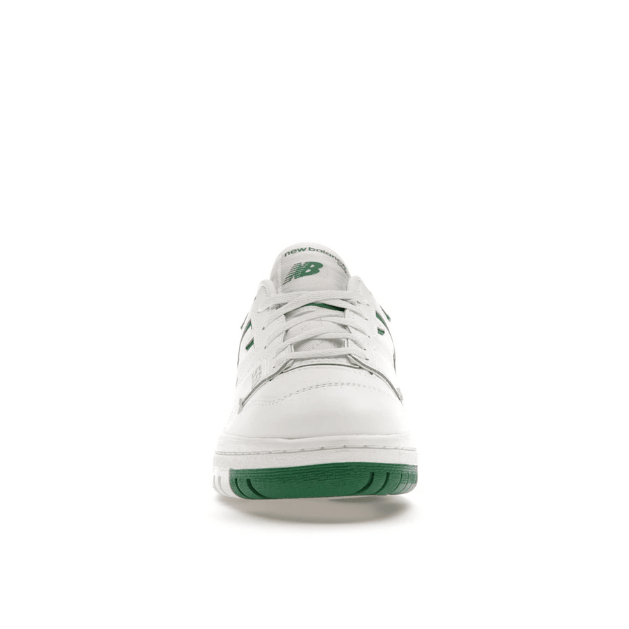 New Balance 550 White Classic Green — 36