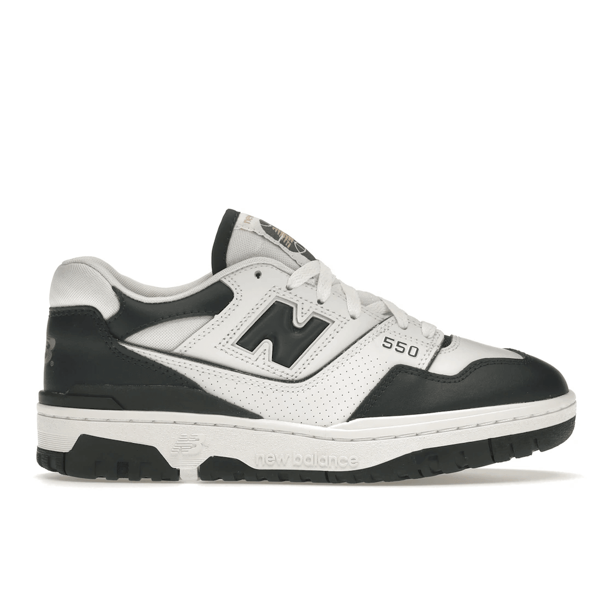 New Balance 550 White Dark Green — 36
