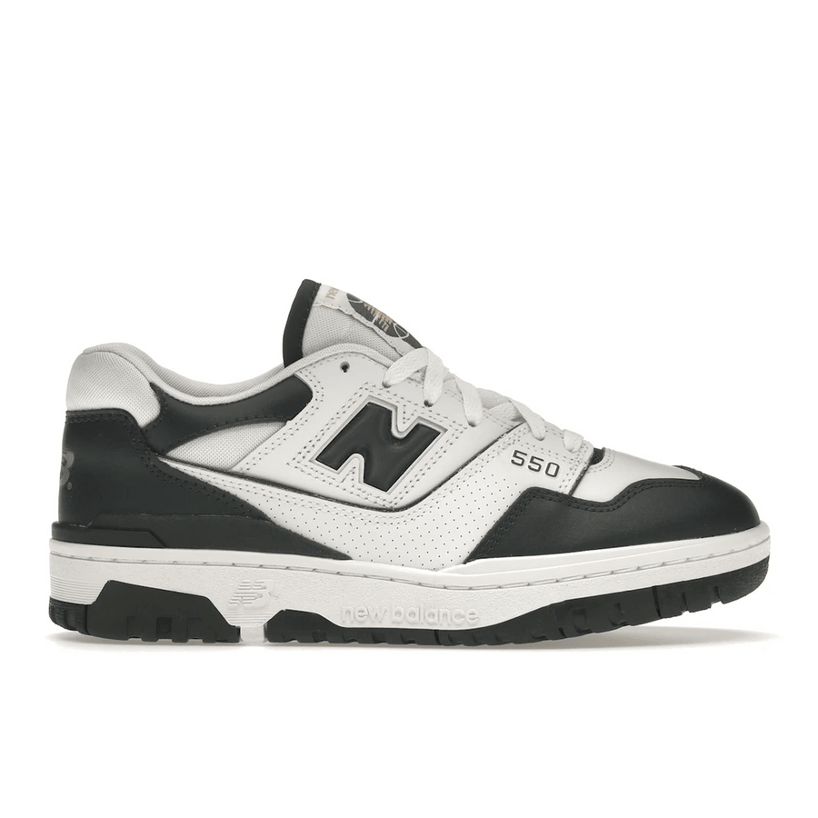 New Balance 550 White Dark Green — 36