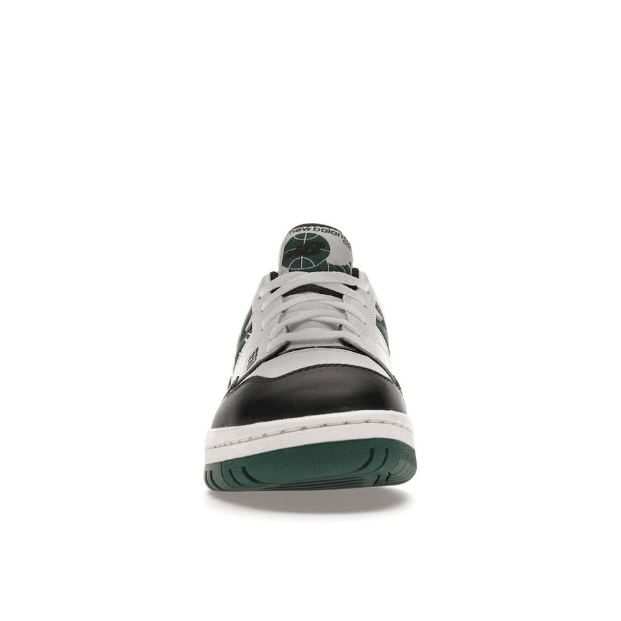 New Balance 550 White Green Black — 36