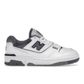 New Balance 550 White Gray Dark Grey