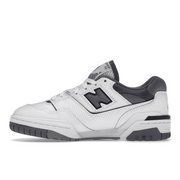 New Balance 550 White Gray Dark Grey