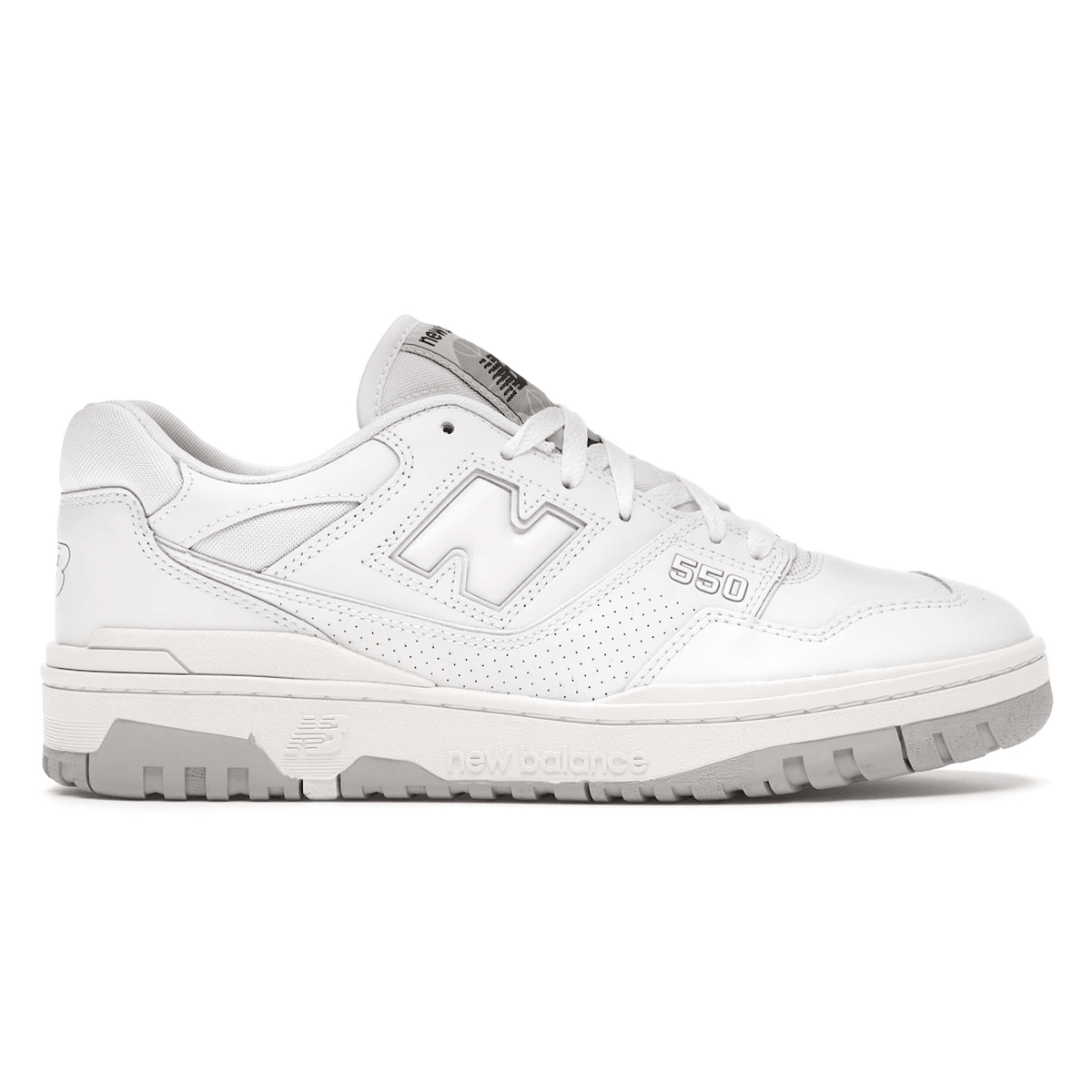 New Balance 550 White Grey — 36