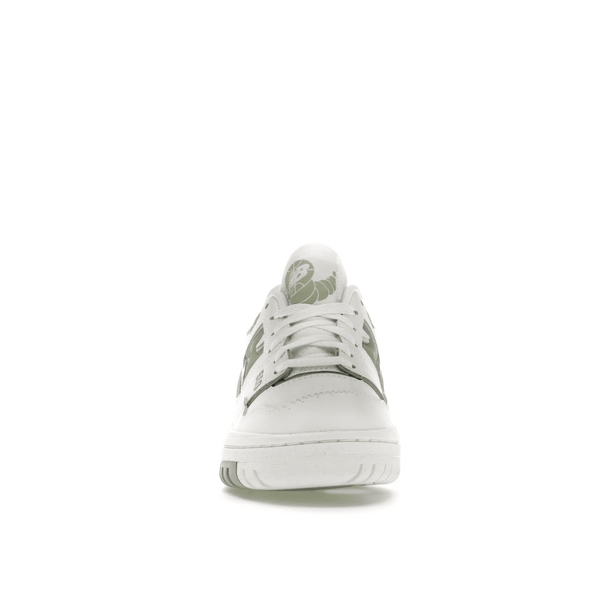 New Balance 550 White Mint Green — 36
