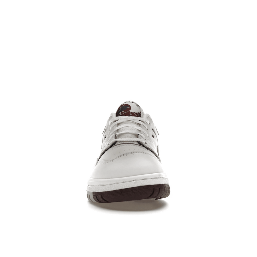 New Balance 550 White Natural Indigo Burgundy — 36