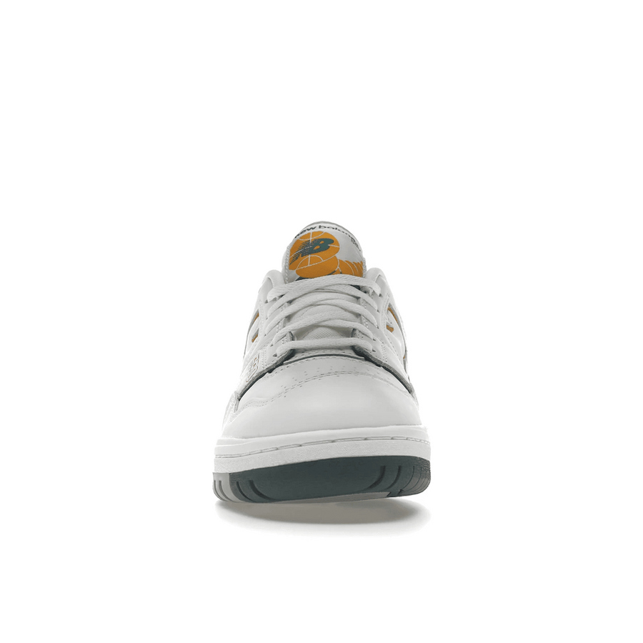 New Balance 550 White Nightwatch Green — 36