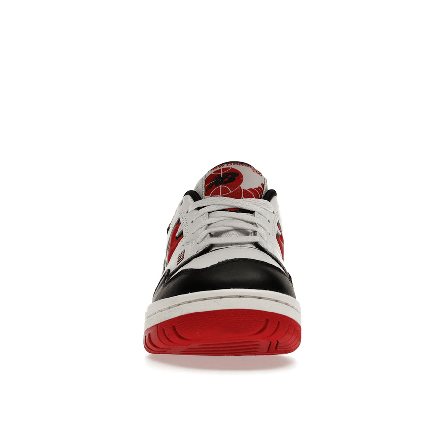 New Balance 550 White Red Black — 36