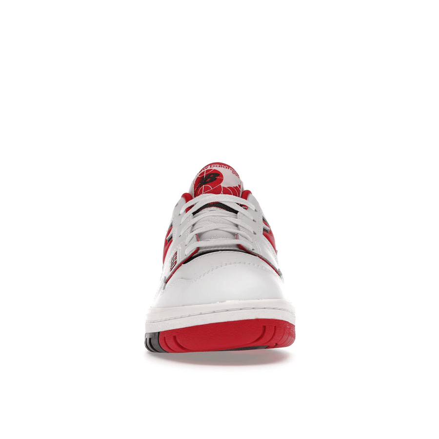 New Balance 550 White Red — 36