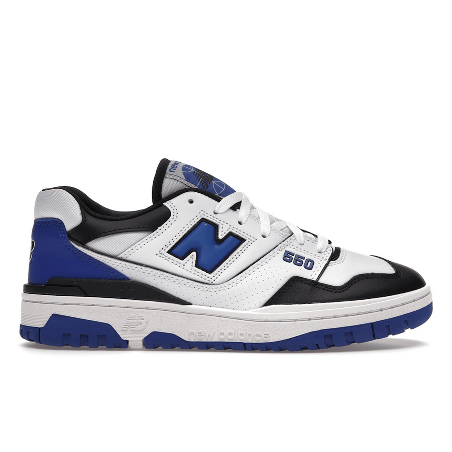 New Balance 550 White Royal Black — 36