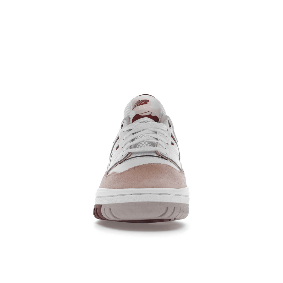 New Balance 550 White Scarlet — 36