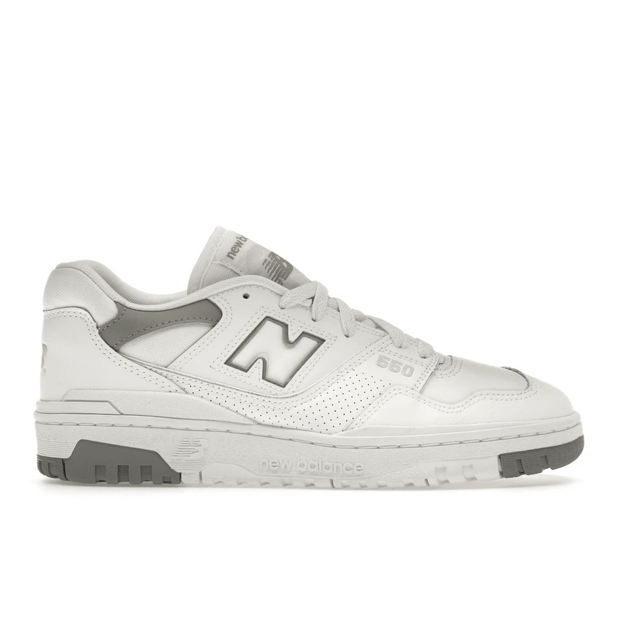 New Balance 550 White Shadow Grey — 36