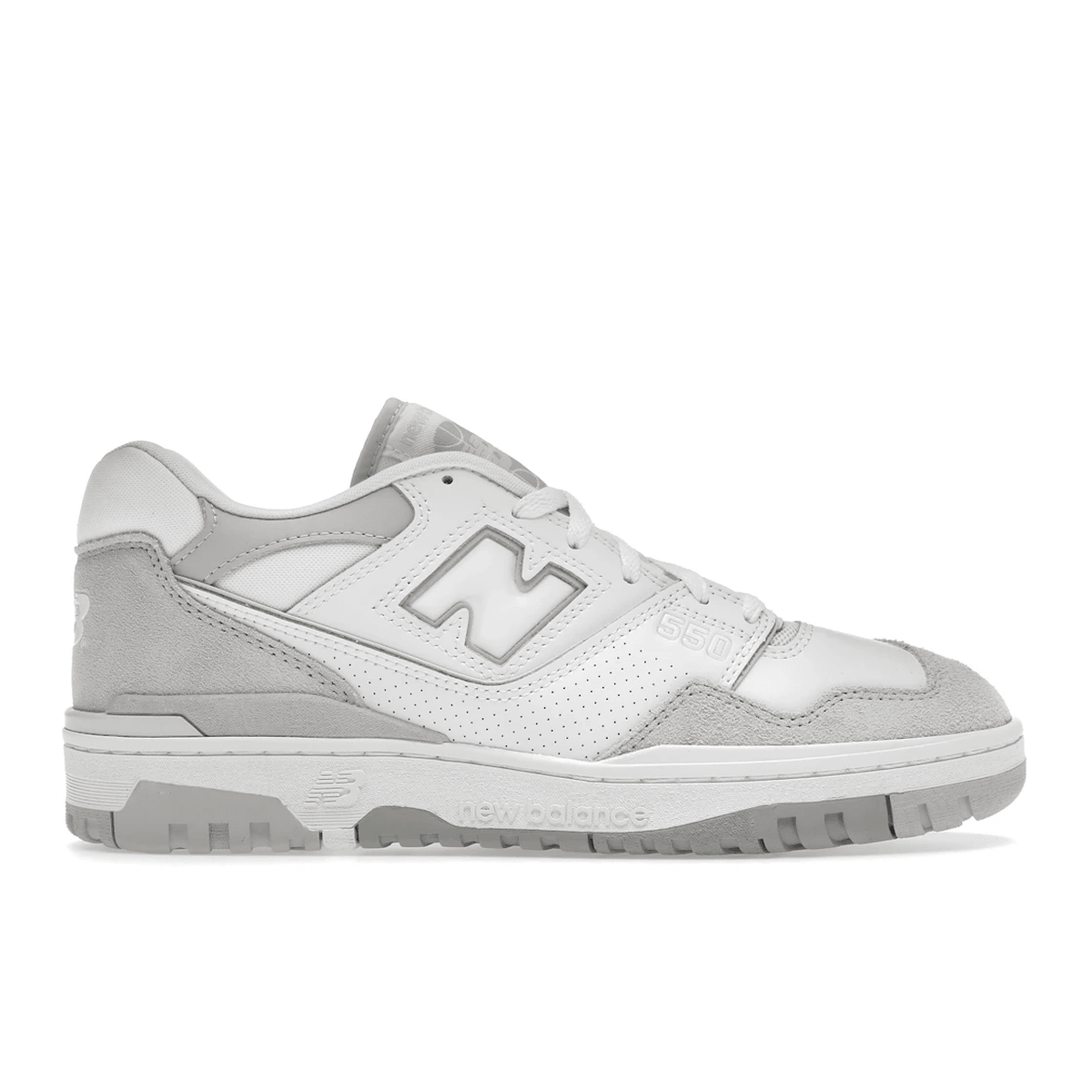 New Balance 550 White Summer Fog — 36