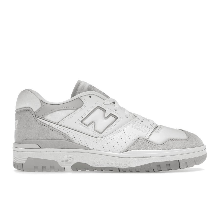 New Balance 550 White Summer Fog — 36