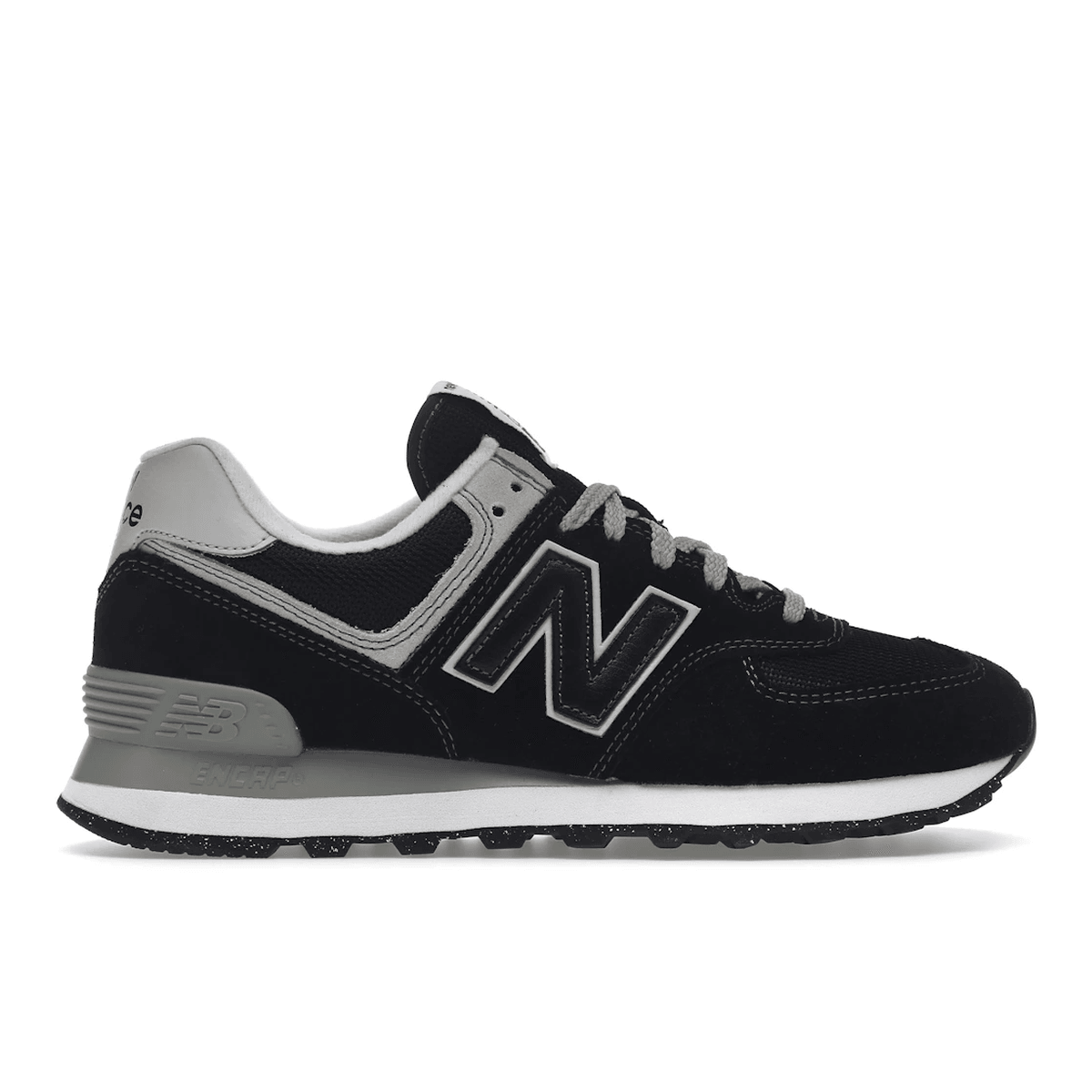 New Balance 574 Black White — 36