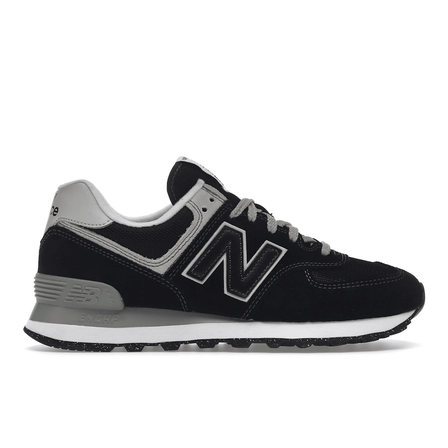 New Balance 574 Black White — 36