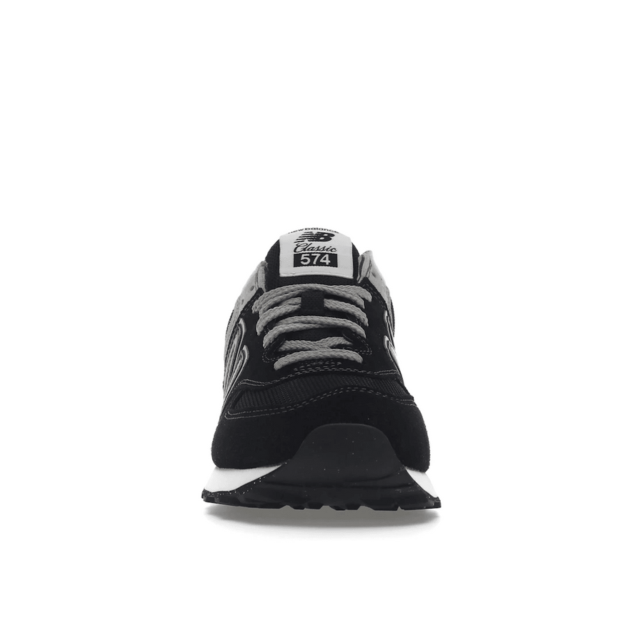 New Balance 574 Black White — 36