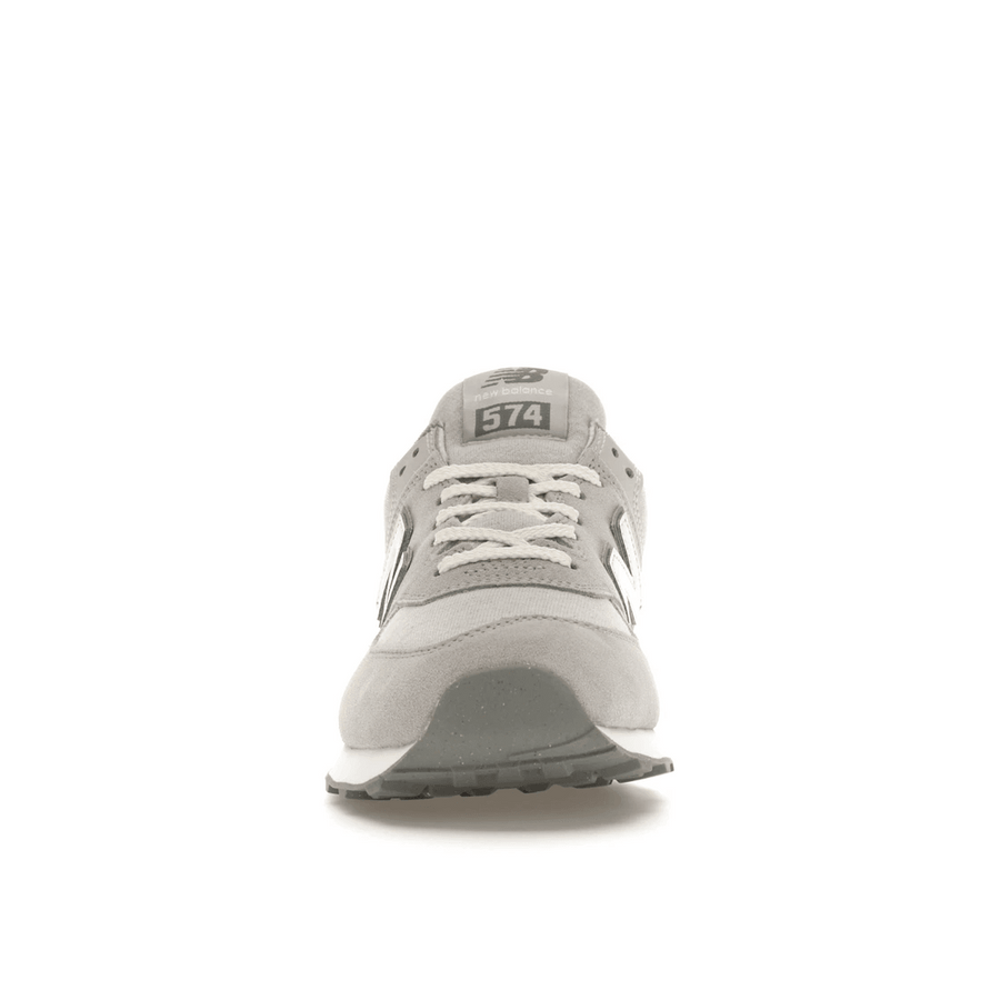 New Balance 574 Gray Day Concrete — 36