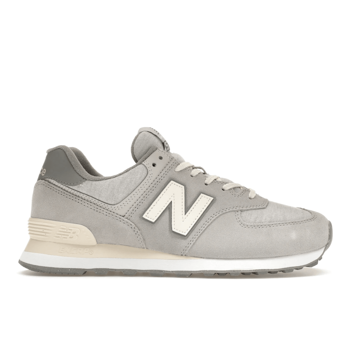 New Balance 574 Gray Day Concrete — 36