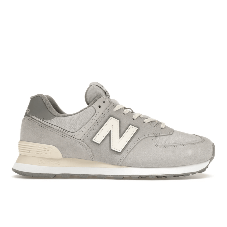 New Balance 574 Gray Day Concrete — 36