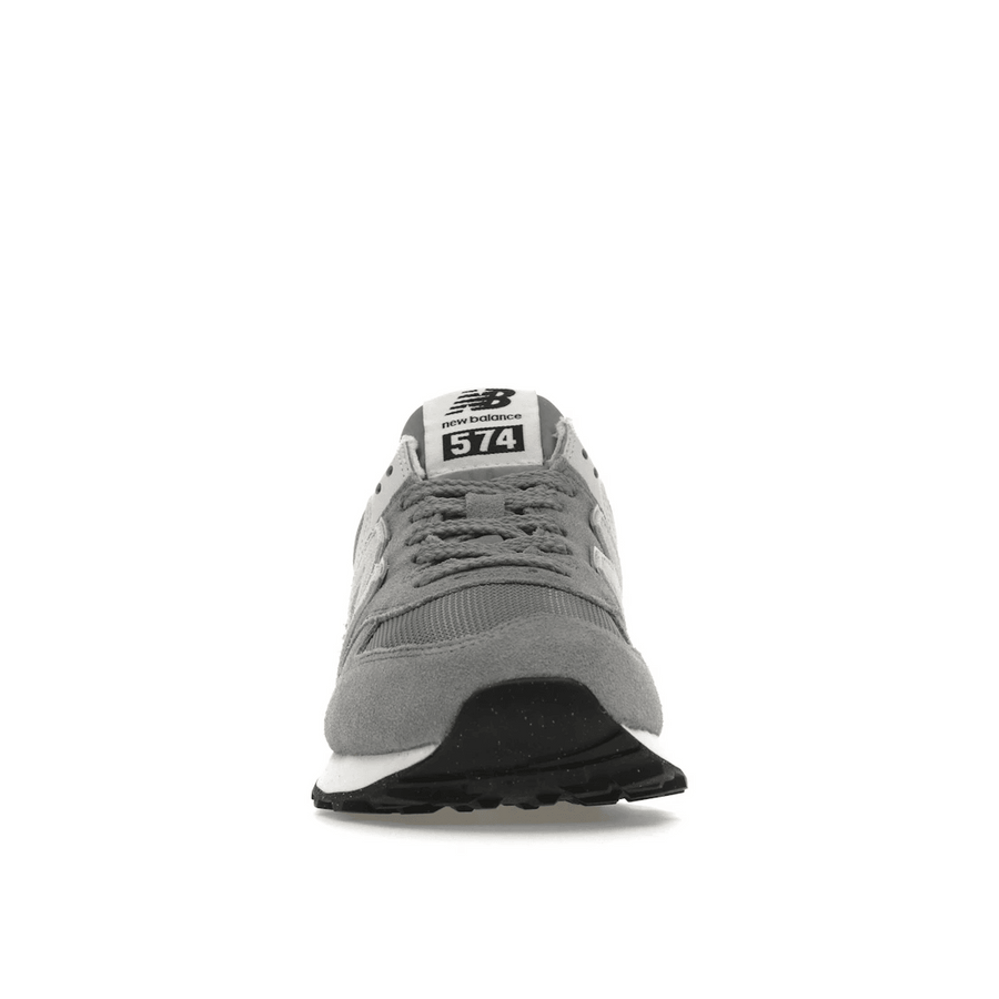 New Balance 574 Gray Off White — 36