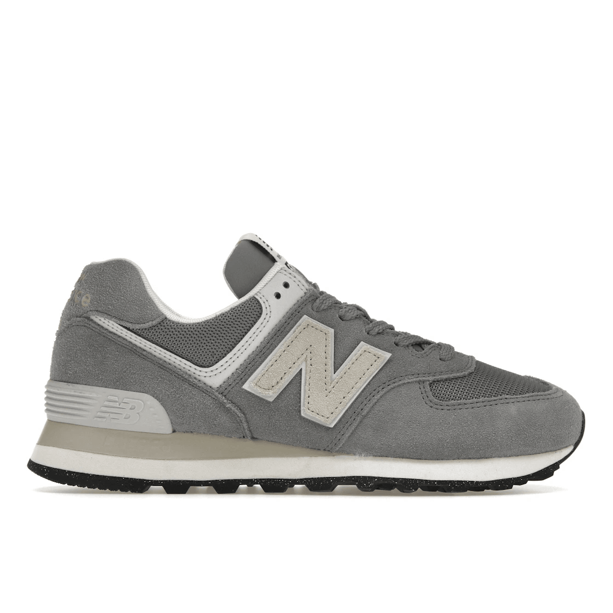 New Balance 574 Gray Off White — 36