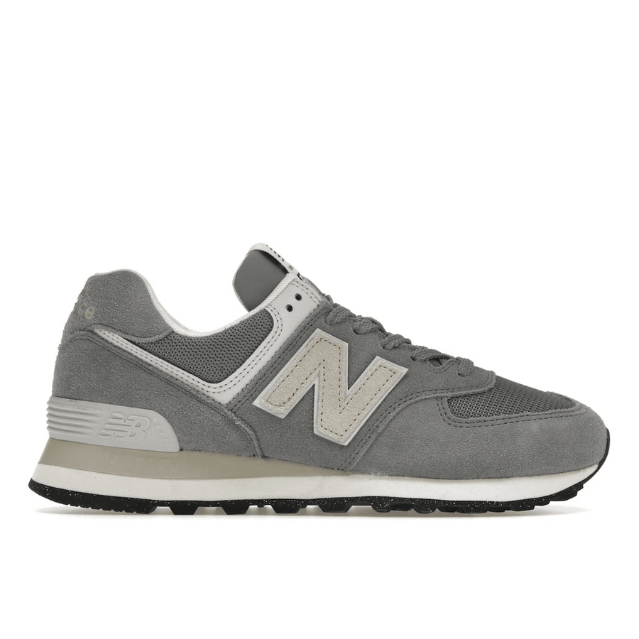 New Balance 574 Gray Off White — 36