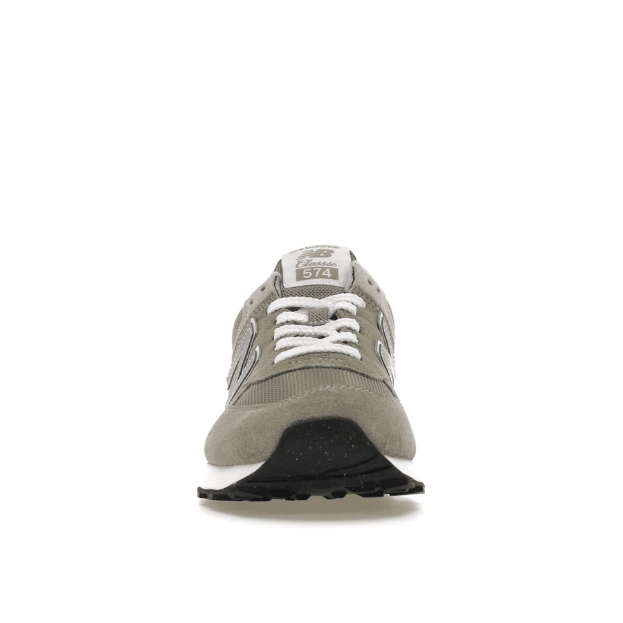 New Balance 574 Grey White — 36