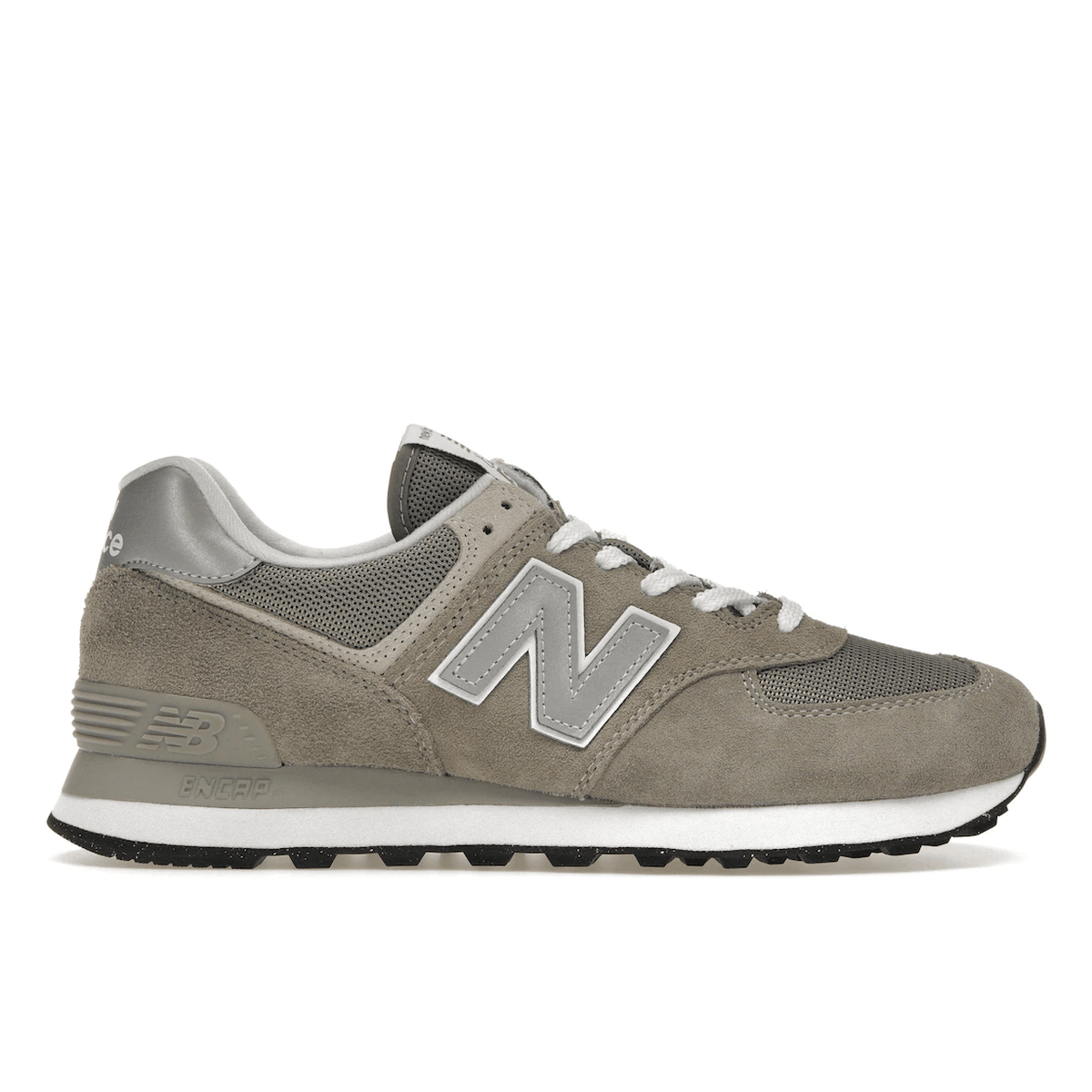 New Balance 574 Grey White — 36