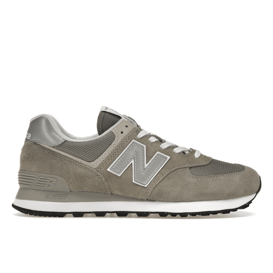 New Balance 574 Grey White — 36