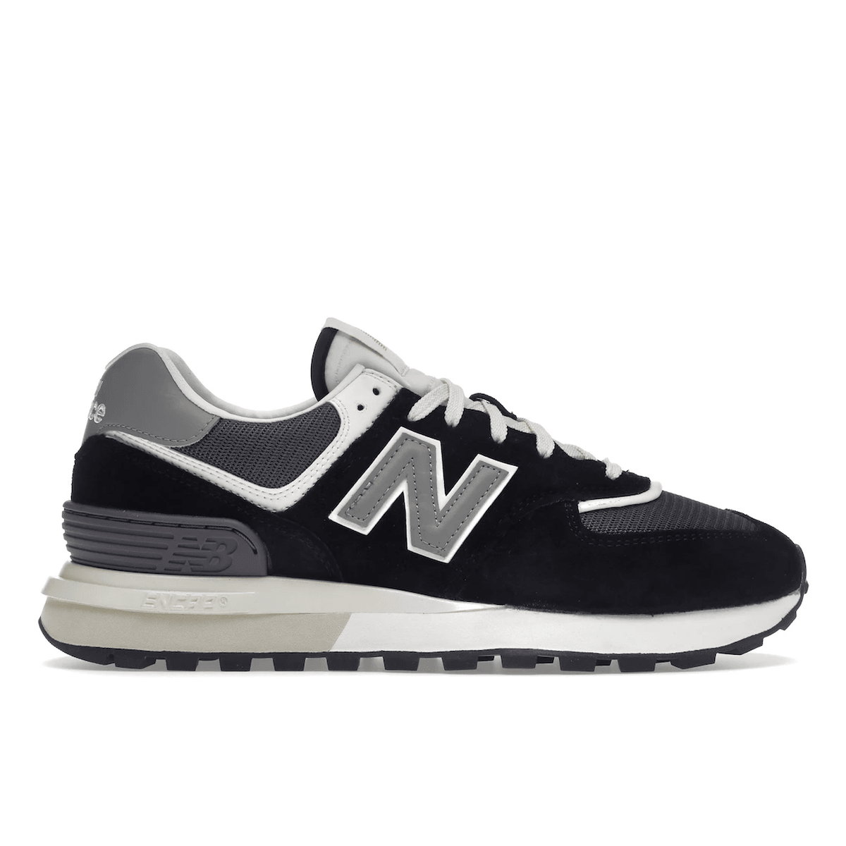 New Balance 574 Legacy Black Marblehead — 36