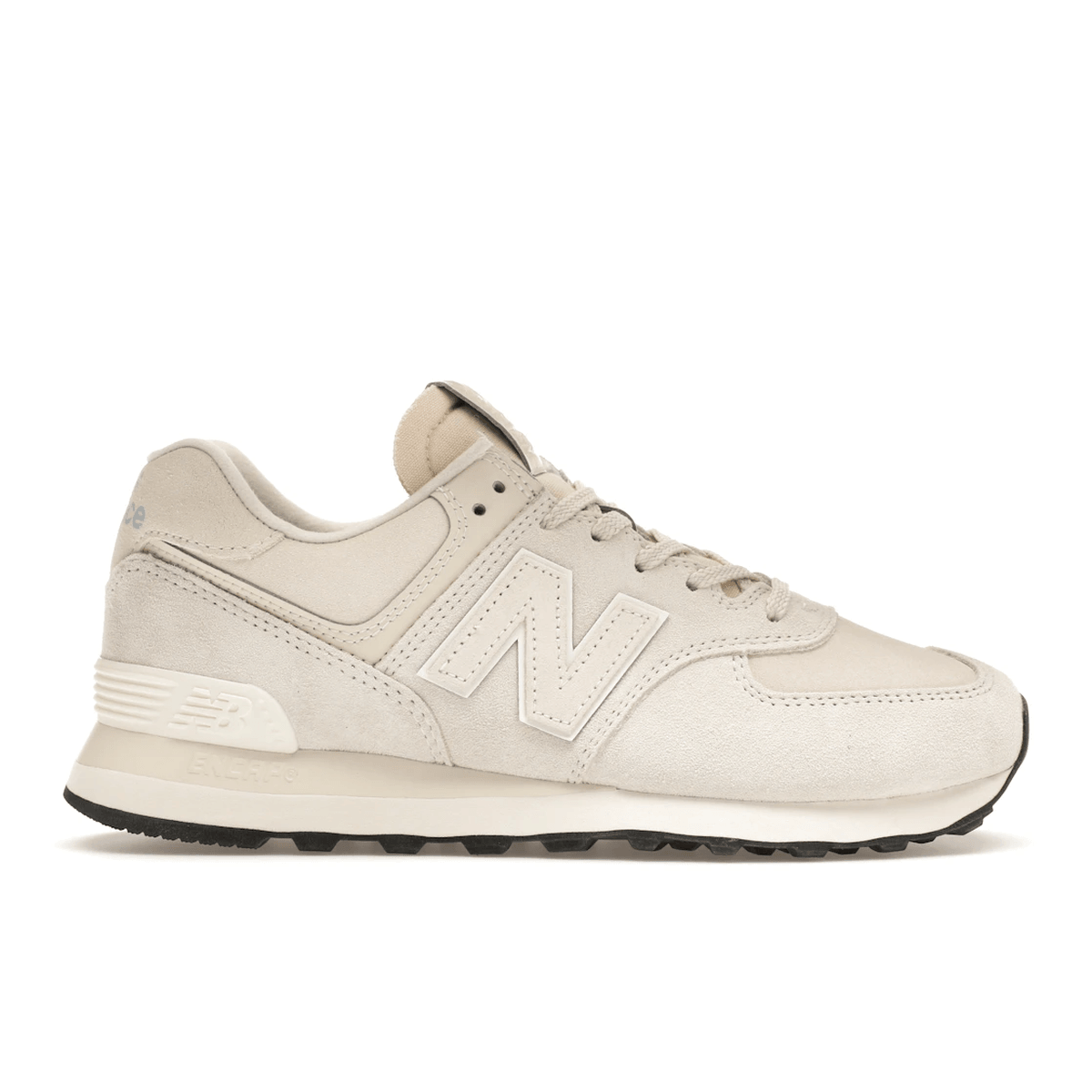 New Balance 574 Linen Sea Salt — 36
