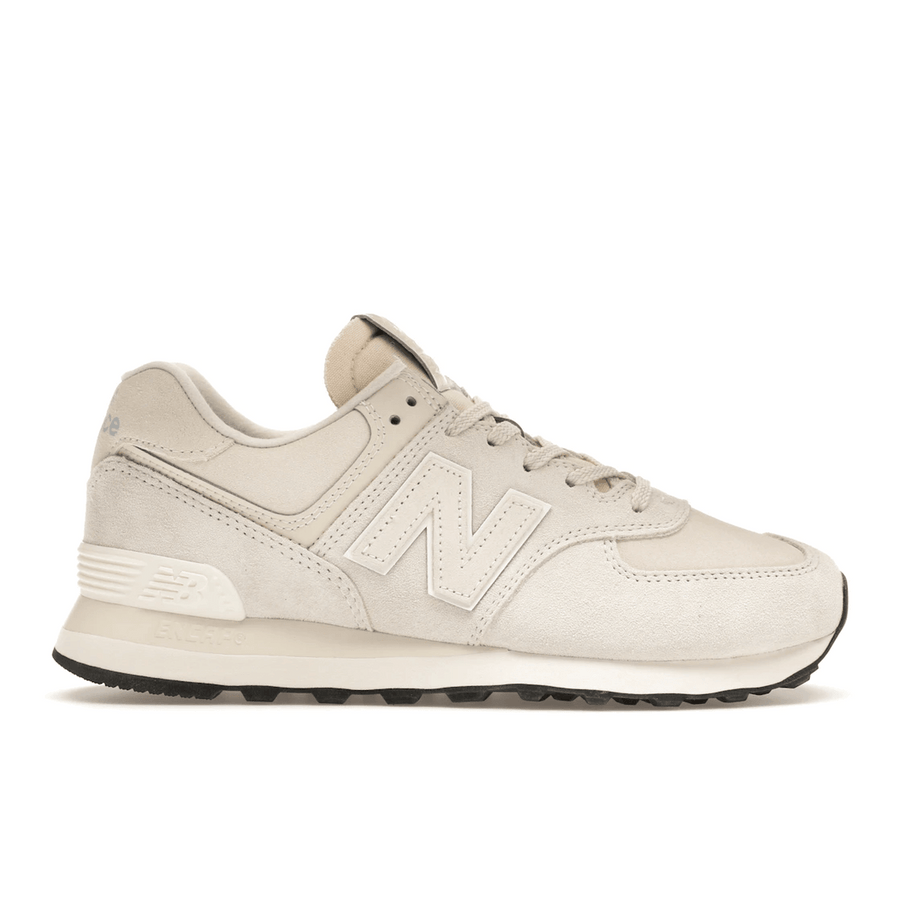 New Balance 574 Linen Sea Salt — 36
