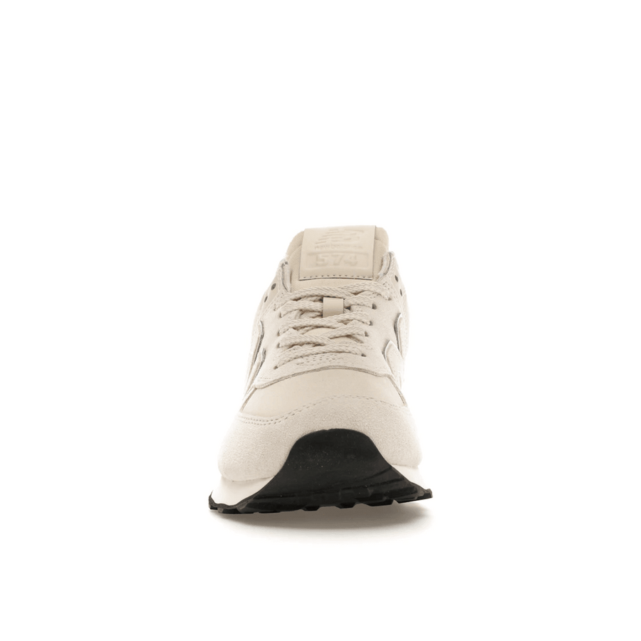 New Balance 574 Linen Sea Salt — 36