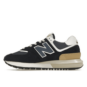 New Balance 574 Navy White Beige