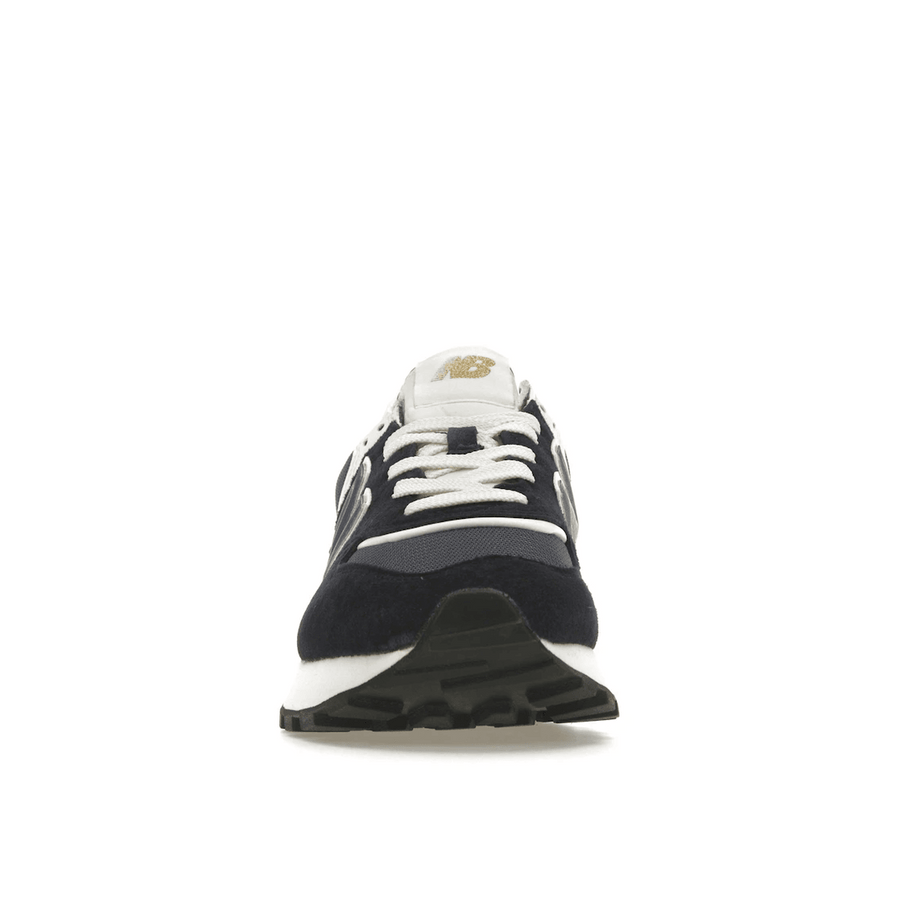 New Balance 574 Navy White Beige — 36