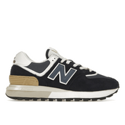 New Balance 574 Navy White Beige