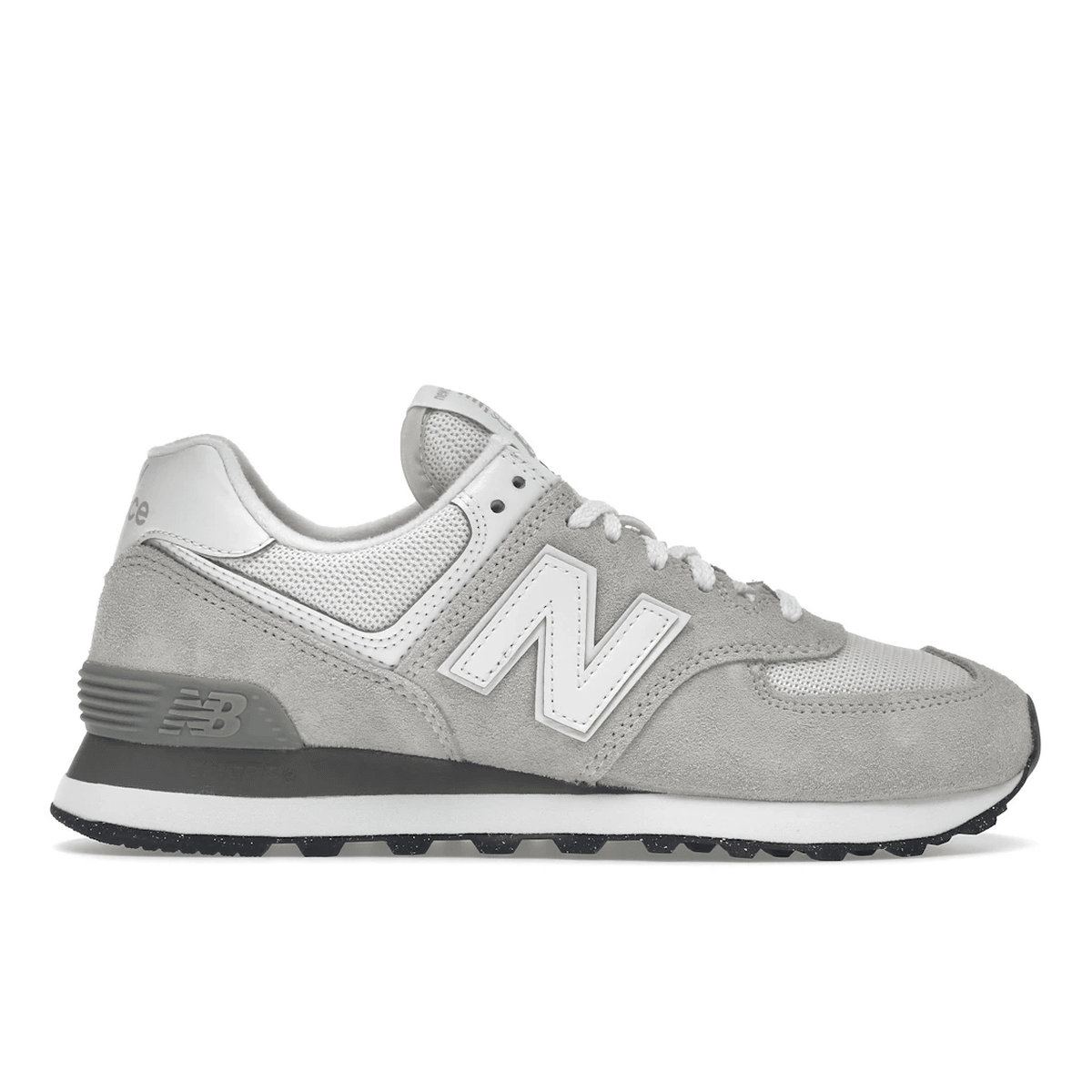 New Balance 574 Nimbus Cloud White — 36