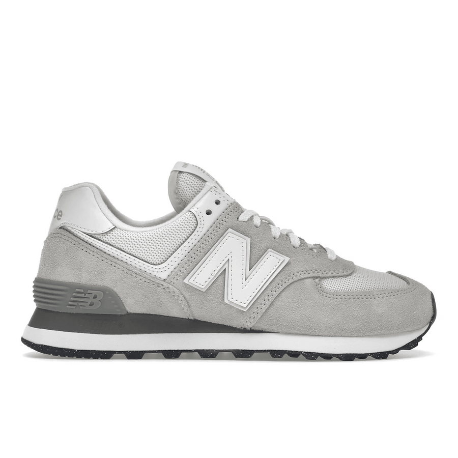 New Balance 574 Nimbus Cloud White — 36