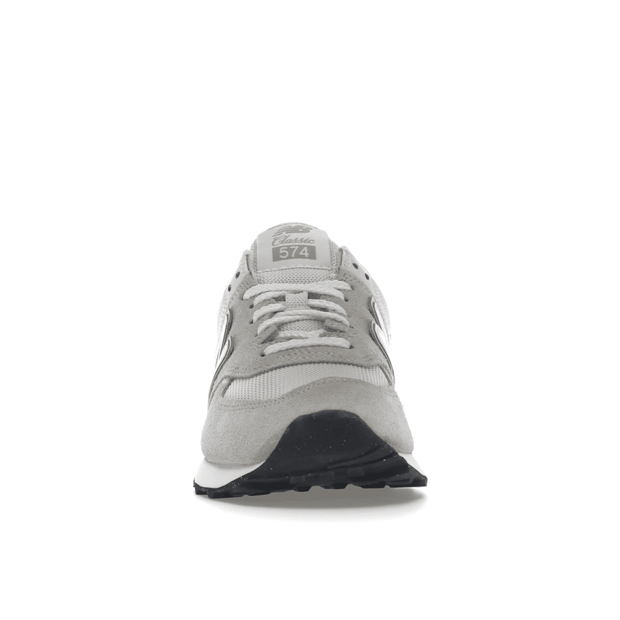 New Balance 574 Nimbus Cloud White — 36