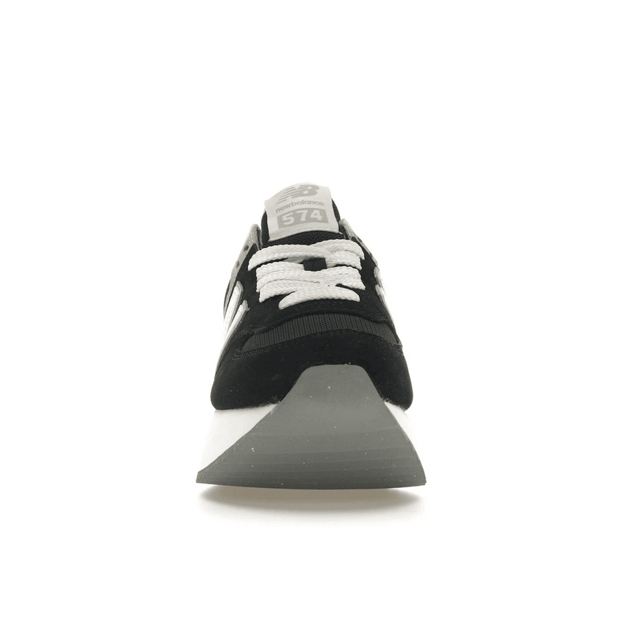 New Balance 574 Plus Black Grey — 36