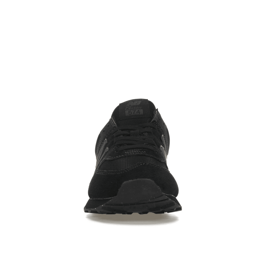 New Balance 574 Triple Black — 36