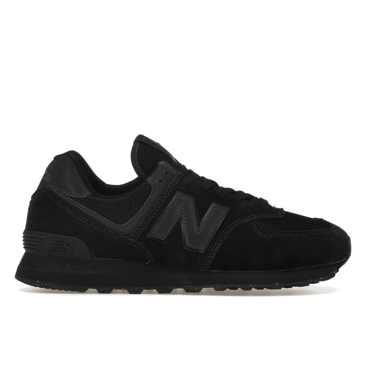 New Balance 574 Triple Black — 36