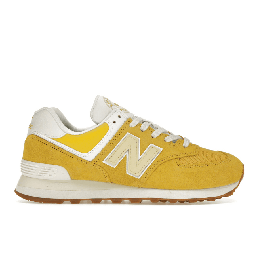 New Balance 574 Yellow — 36