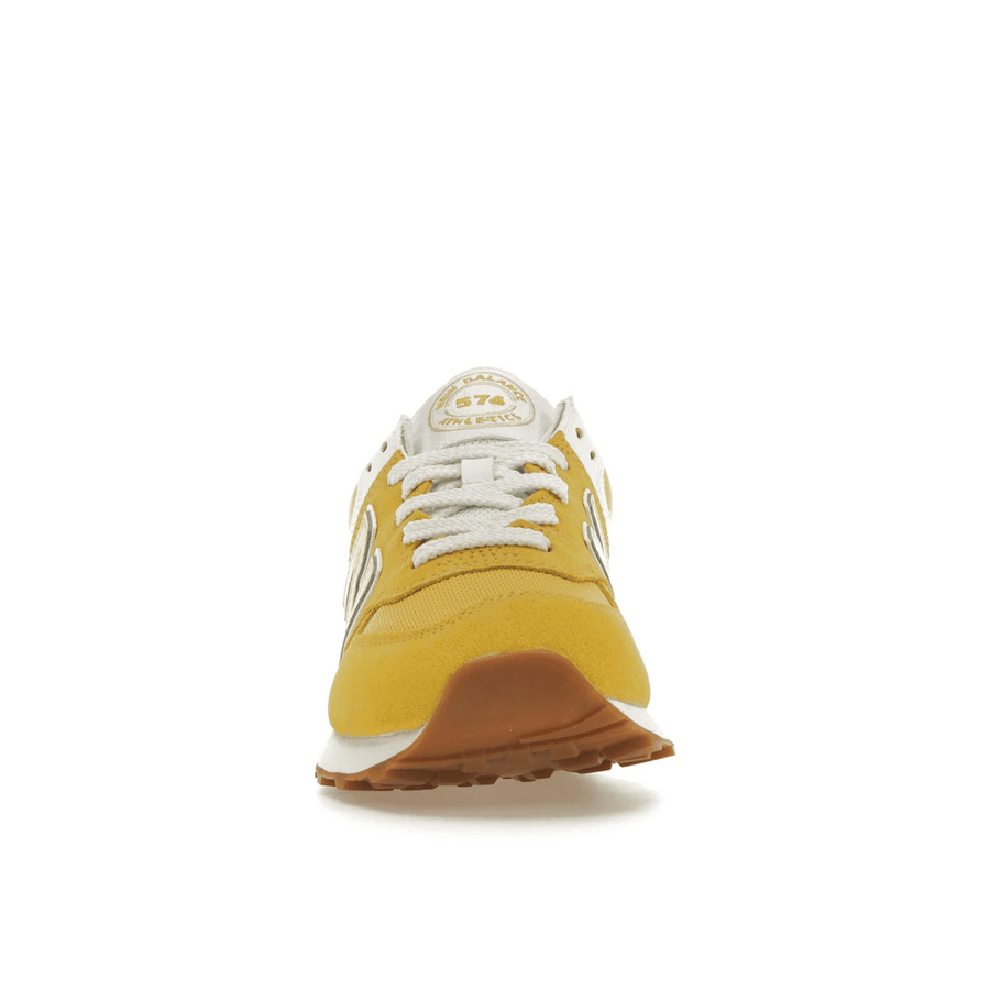 New Balance 574 Yellow — 36