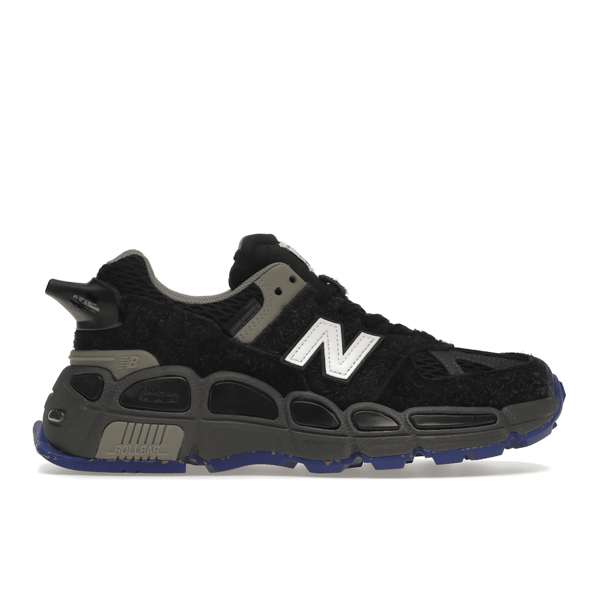 New Balance 574 YURT Salehe Bembury Universal Communication Black Plum — 36