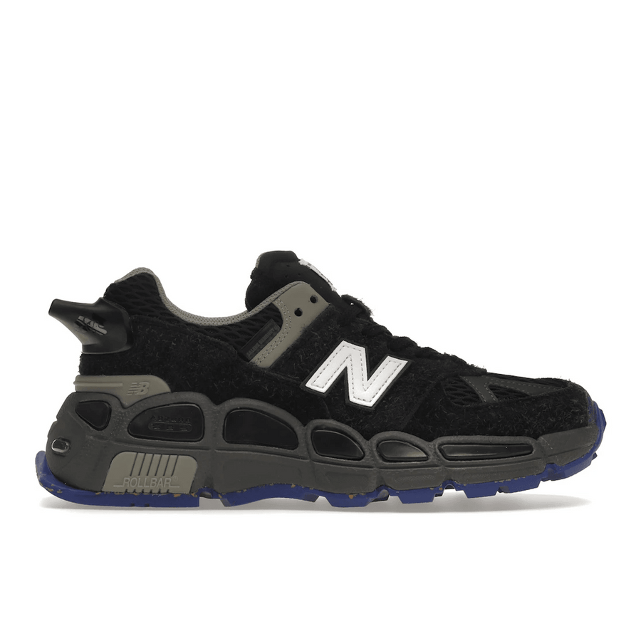 New Balance 574 YURT Salehe Bembury Universal Communication Black Plum — 36