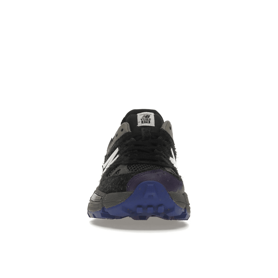 New Balance 574 YURT Salehe Bembury Universal Communication Black Plum — 36
