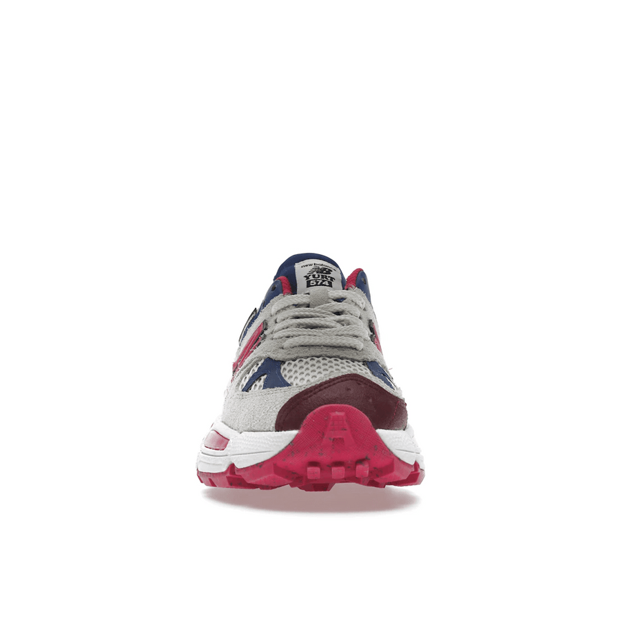 New Balance 574 YURT Salehe Bembury Universal Communication Workwear White — 36