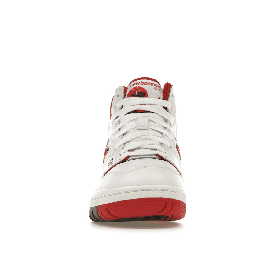 New Balance 650R White Red — 36