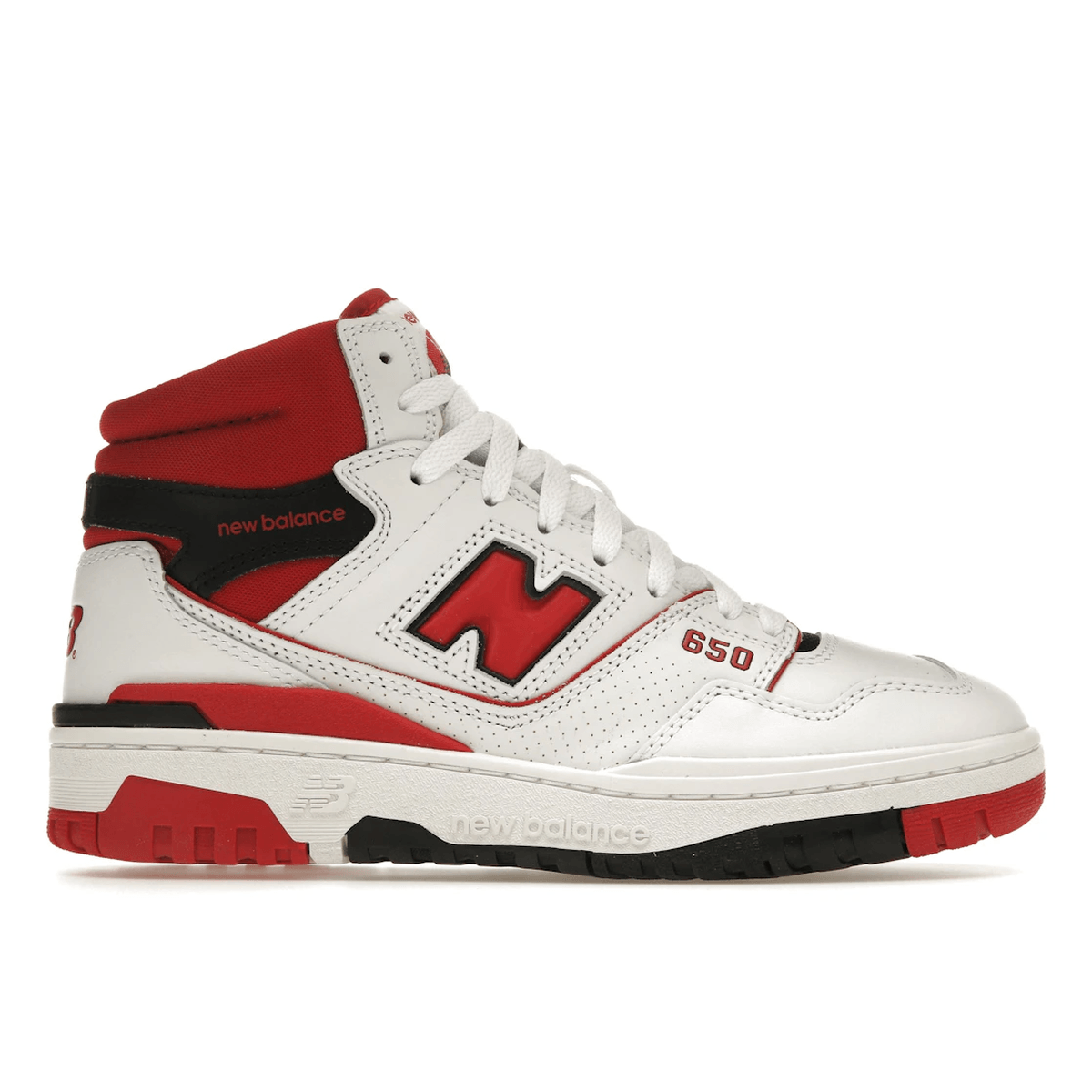 New Balance 650R White Red — 36